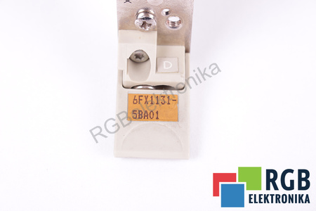 6FX1131-5BA01 SIEMENS SINUMERIK 800 570 315 9101.00