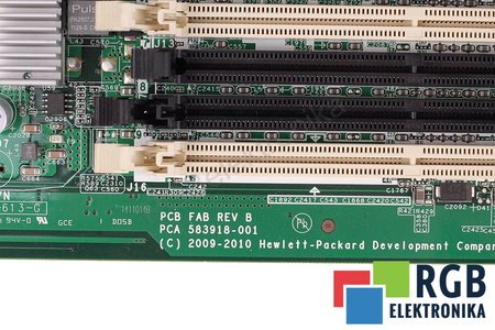 583918-001 HP DL380 PLACA BASE