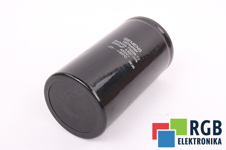 CONDENSADOR B43455-T5208-T2 SIEMENS 2000UF, 450VDC