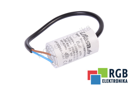 CONDENSADOR 8UF 425/475V LIFASA MKPF1M40080PMINIO 8UF, 475V