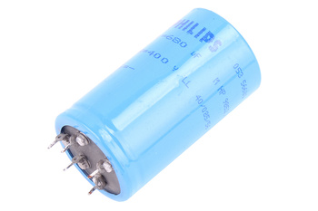 CONDENSADOR 680UF 400V PHILIPS