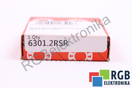 6301.2RSR FAG 13700OBR/MIN, 12X37X12, 10.3KN, 4.2KN RODAMIENTO