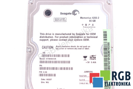 ST980829A SEAGATE