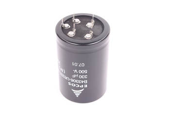 CONDENSADOR B43306-U6337-M2 EPCOS 25/070/56 330UF, 500VDC