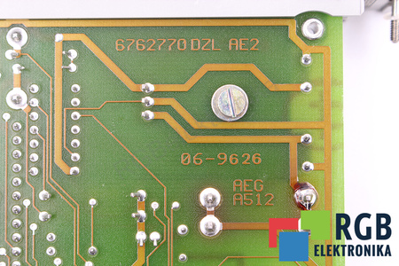 6762770 AEG A512 DZL AE2