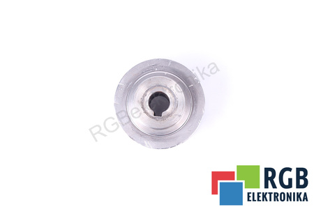 POLEA DENTADA 56X53MM CORREA 26MM EJE 14MM CHAVETERO 5X2MM Z=36