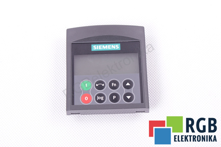 6SE6400-0BP00-0AA0 SIEMENS MICROMASTER 4 CONTROL Y PANEL DE CONTROL