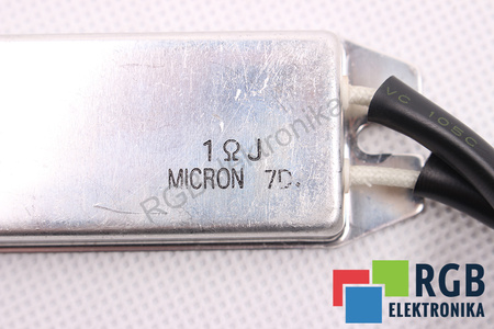 1 OHM MICRON