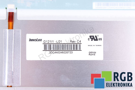 G121I1-L01 INNOLUX 12.1" MATRIZ LCD