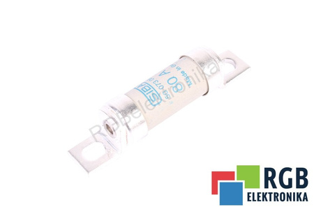 FUSIBLE 5007306 SIBA ULTRA RAPID 80A, 690V, 100KA