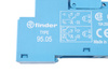 FINDER TYPE 95.05 FINDER 250V, 10A BASE DE RELEVOS