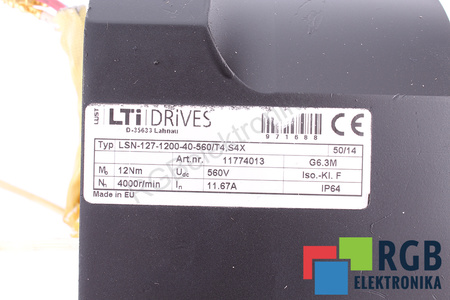 LSN-127-1200-40-560/T4.S4X LTI ESTATOR