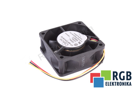 CF-60-T311N1D 12VDC CANON 60X60X25MM, 12V, 0.16A VENTILADOR