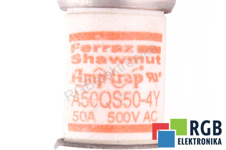 FUSIBLE A50QS50-4Y FERRAZ 500V, 50A