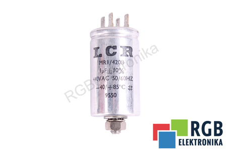 CONDENSADOR MRI/420B LCR 1UF, 440V