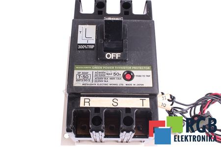 BAT3-50-3 MATSUSHITA T-50 INTERRUPTOR-SECCIONADOR