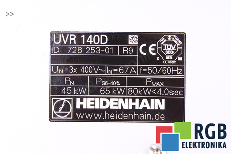 UVR140D HEIDENHAIN CAJA