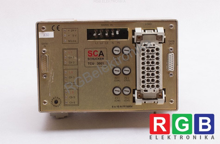 8900.0002 SCA SCA SCHUCKER TCU 3001