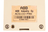 ACS100-PAN ABB CONTROL Y PANEL DE CONTROL
