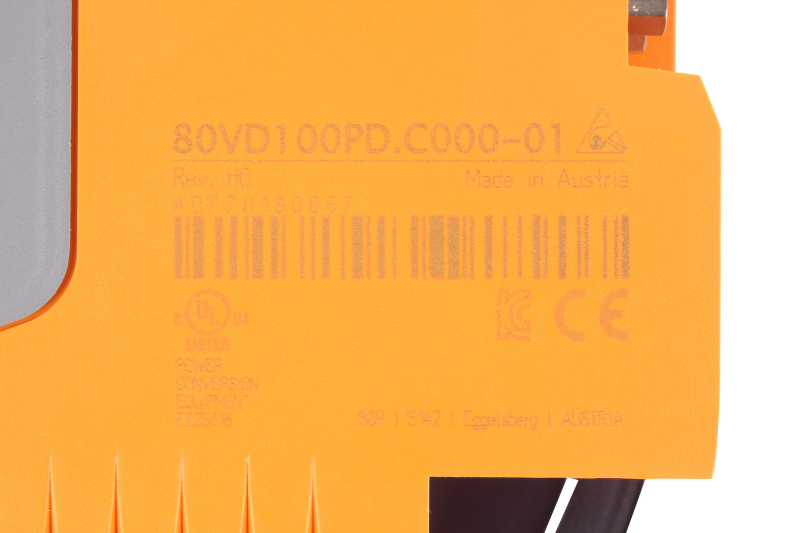 80VD100PD.C000-01 B&R AUTOMATION - entrega rápida del componente