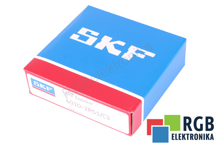 6010-2RS1/C3 SKF 50X80X16 RODAMIENTO