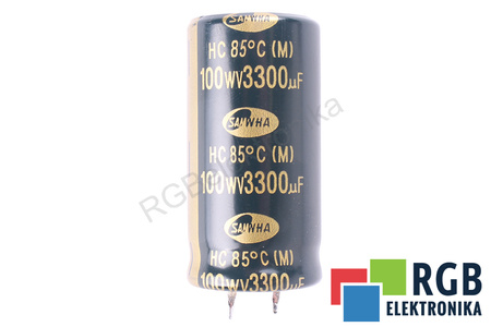 CONDENSADOR 3300UF 100V SANWHA