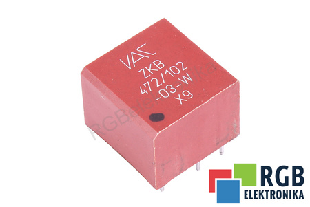 ZKB472/102 VAC ZKB472/102-03-W TRANSFORMADOR
