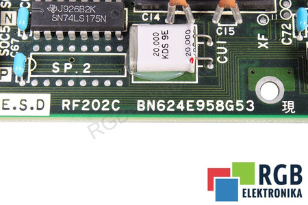 RF202 MITSUBISHI ELECTRIC RF202C BN624E958G53 PARA PIEZAS