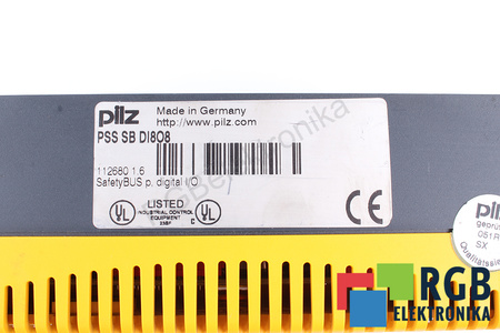PSSSBDI8O8 PILZ 301140 RELEVO DE SEGURIDAD