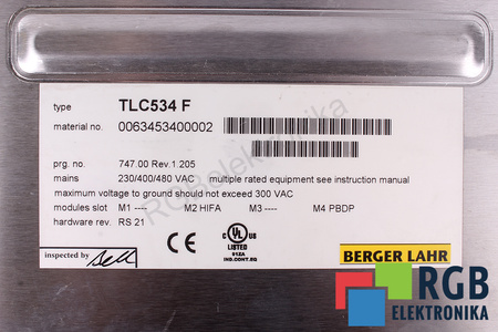 TLC534F BERGER LAHR 0063453400002