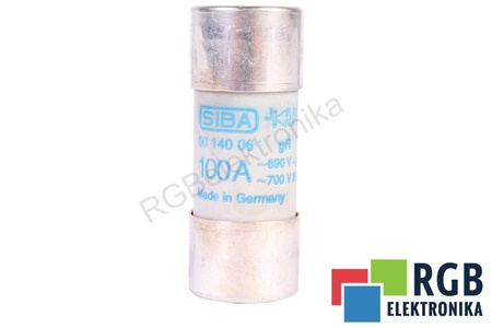 FUSIBLE 5014006 SIBA ULTRA RAPID 100A, 690/700VAC
