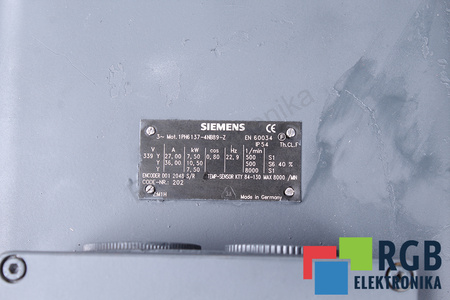 1PH6137-4NB89-Z SIEMENS 1PH6