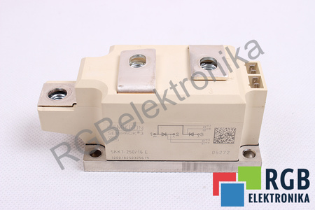 SKKT250/16E SEMIKRON SEMIPACK 3 250A, 1600V