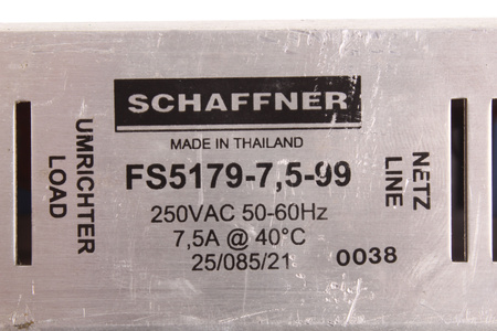 FS5179-7.5-99 SCHAFFNER FILTRO
