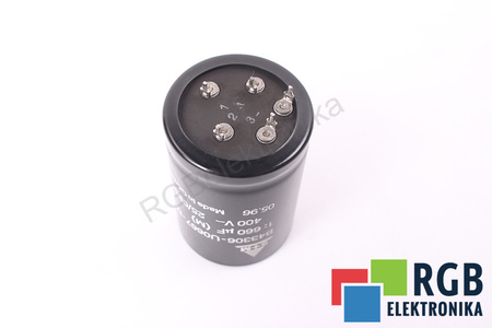 CONDENSADOR B43306-U0667-M1 S+M 25/085/56 660UF, 400VDC