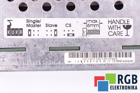 00-120-778 KUKA HDD 3.5''