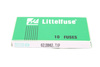 FUSIBLE CILÍNDRICO DE VIDRIO DE ACCIÓN RETARDADA 0218002.TXP LITTELFUSE 250V, 2A, 5X20MM, 10PCS