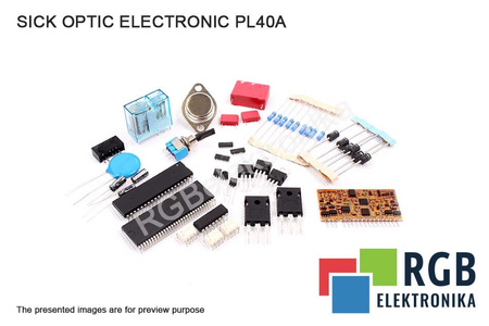 PL40A SICK 1012720 REFLECTORES