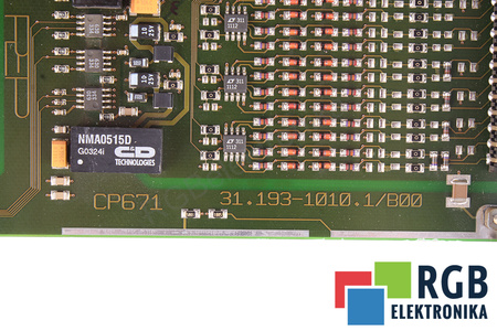31.193-1010.1/B02 TRUMPF CP671 TASC-MFB AVERIADO - PARA PIEZAS