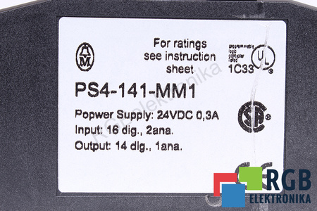 PS4-141-MM1 MOELLER