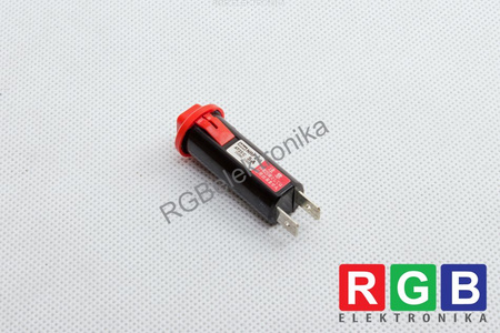 PORTAFUSIBLE NRF210 IDEC AT25 5A, 250VAC, 32VDC