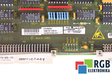1070075199-101 BOSCH AVERIADO - PARA PIEZAS