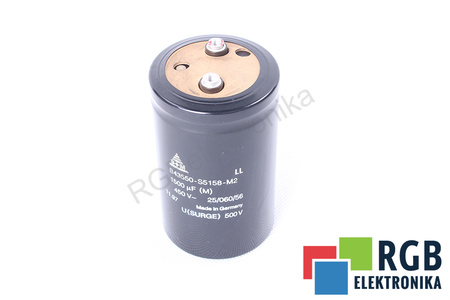 CONDENSADOR B43550-S5158-M2 S+M 1500UF, 450VDC