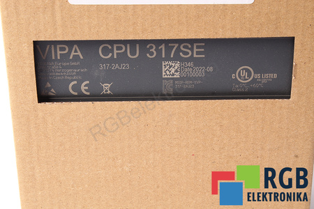 317-2AJ23 YASKAWA VIPA 317SE EQUIVALENTE 6ES7317-2AK14-0AB0