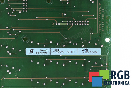 11626.020 SUETRON TECLADO