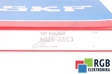 6024-2Z/C3 SKF 120X180X28 RODAMIENTO
