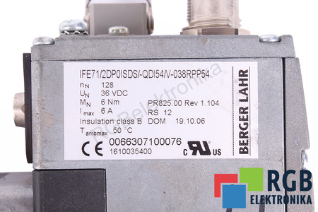 IFE71/2DP0ISDS/-QDI54/V-038RPP54 BERGER LAHR