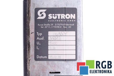 BT5/060030 SUTRON HF00638