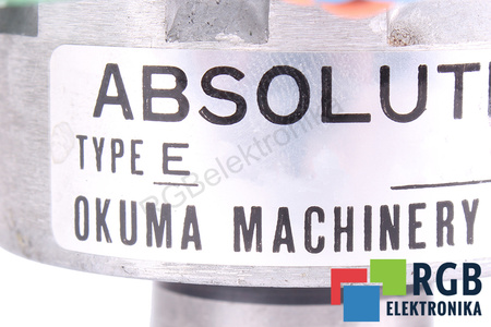 TYPE E OKUMA E4809-024-019-C CODIFICADOR
