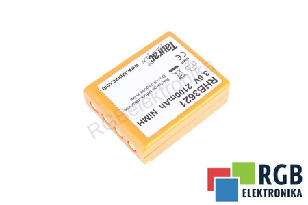 RHB3621 TAURAC 3.6V, 2100MAH, NIMH